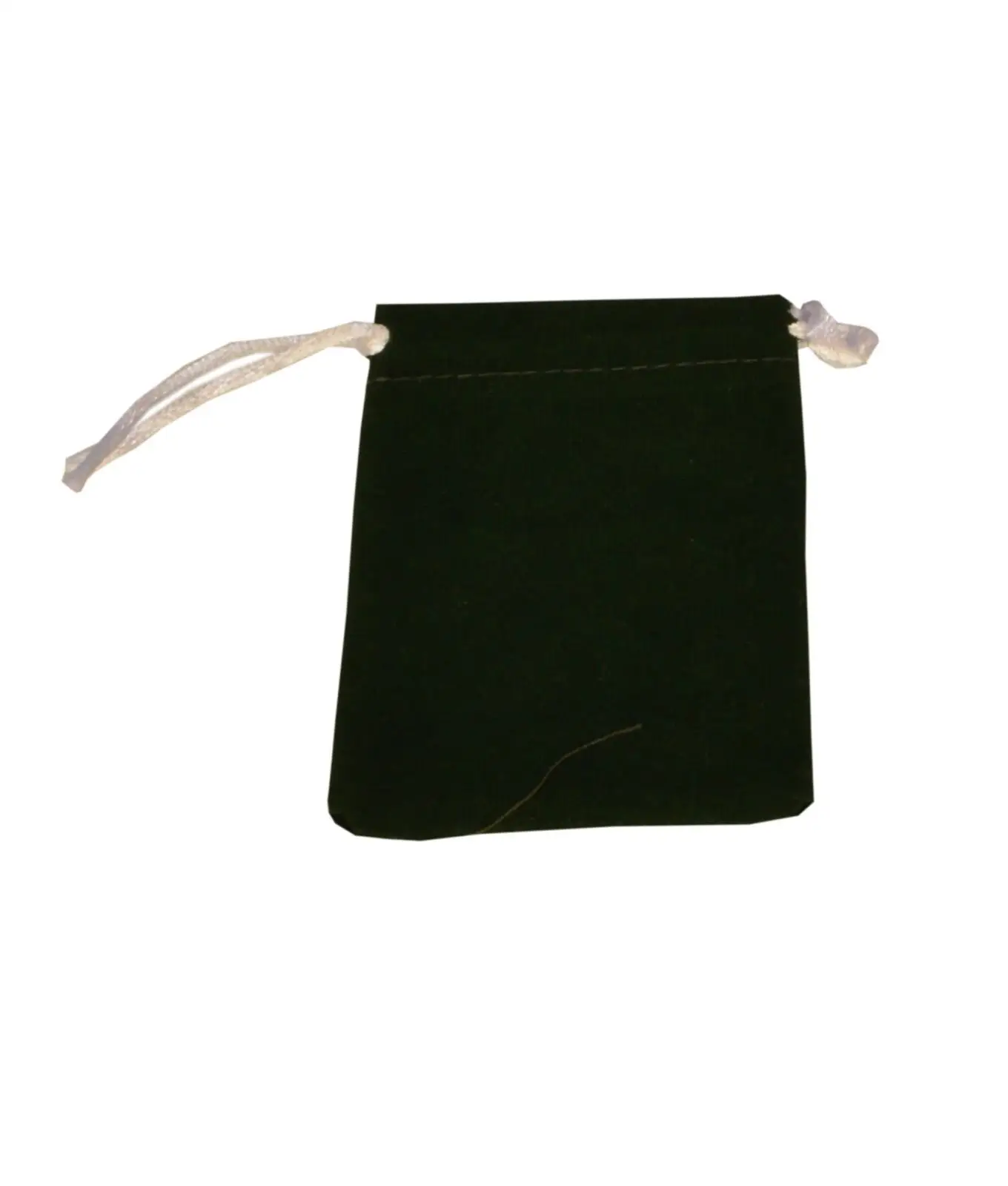 

50 pcs Green Gold kesesİ kadİfe pouch cookie kullanimina fit 9,5x6,8 cm end kismindakİ rubber sayesİn