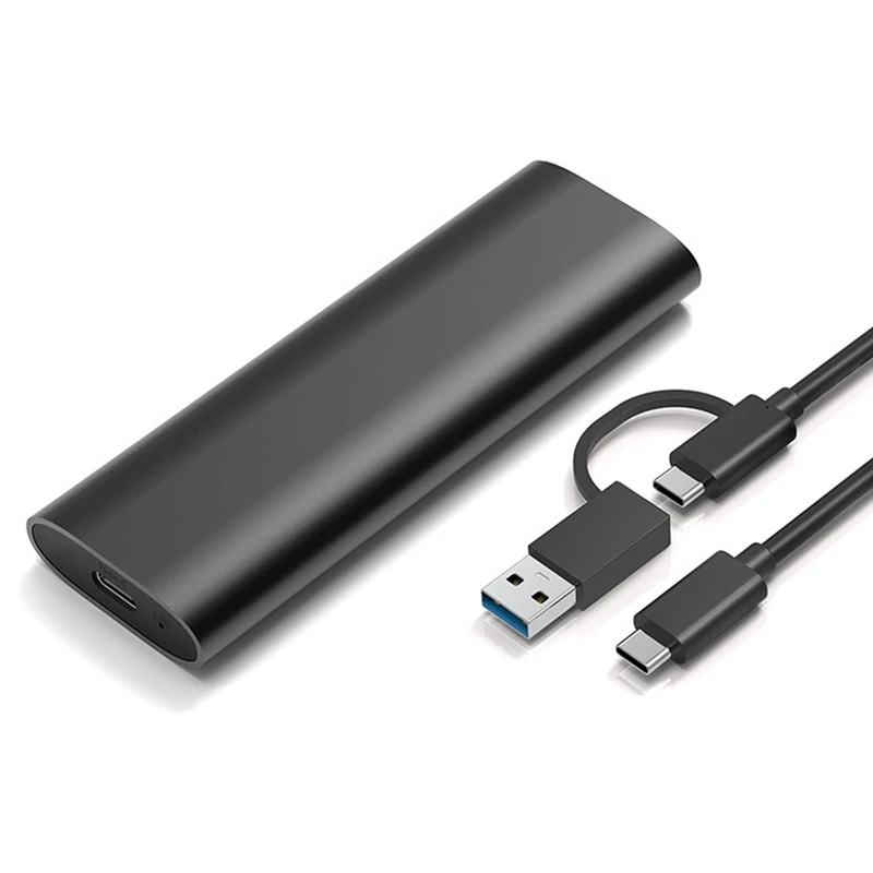 

Корпус M.2 SATA SSD, жесткий диск NVME, Твердотельный Накопитель SSD, жесткий диск M.2, двойной протокол, мобильный телефон