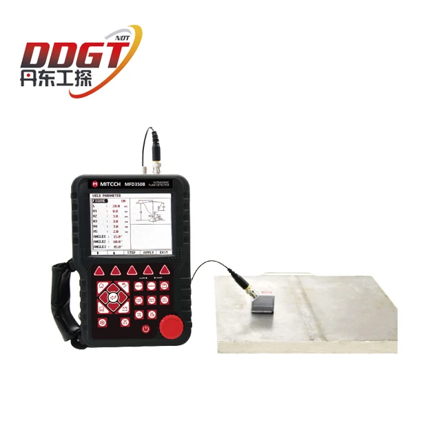 

MDF350B NDT Testing digital ultrasonic flaw detector