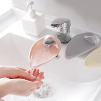 faucet extender children hand washing extender bathroom sink rubber water reach faucet sink shower accessories faucet extender