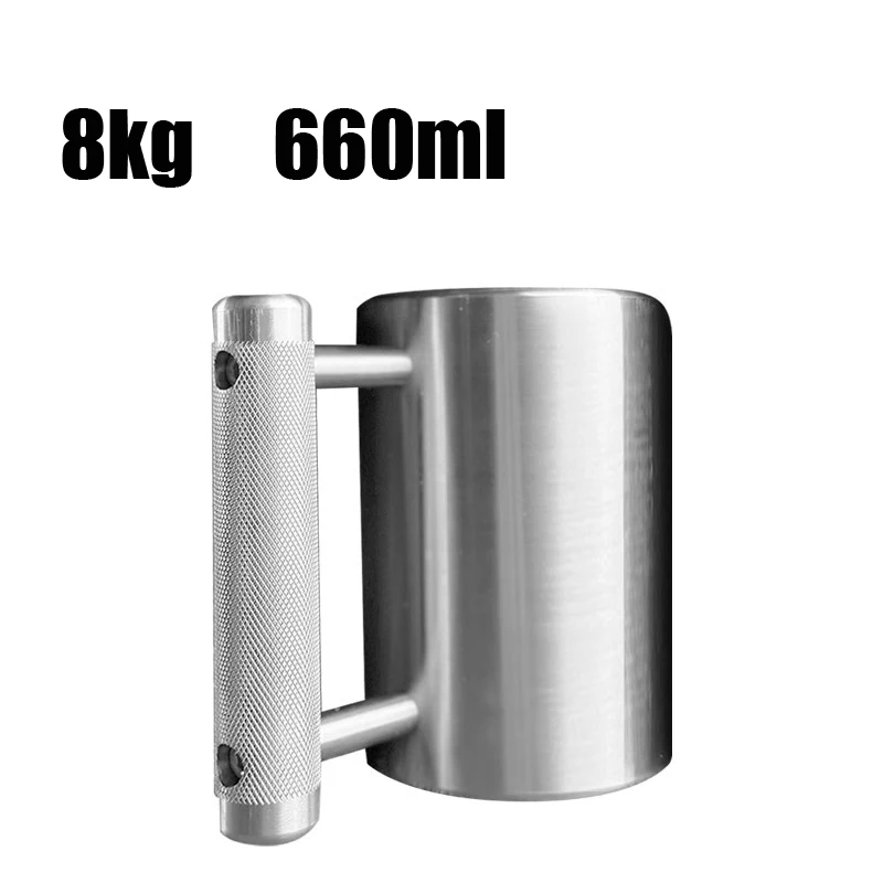 

Тяжелая кружка AISI304 8 кг для силовой тренировки