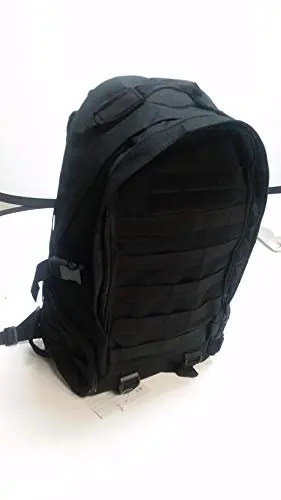 Tactical Backpack Molle Travel Rucksacks for School Outdoor Camping Hiking Trekking Black