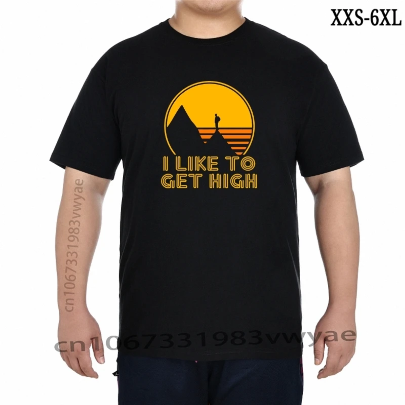

I Like To Get High TShirt Men TShirt Apparel Casual Tee Shirt XXS-6XL