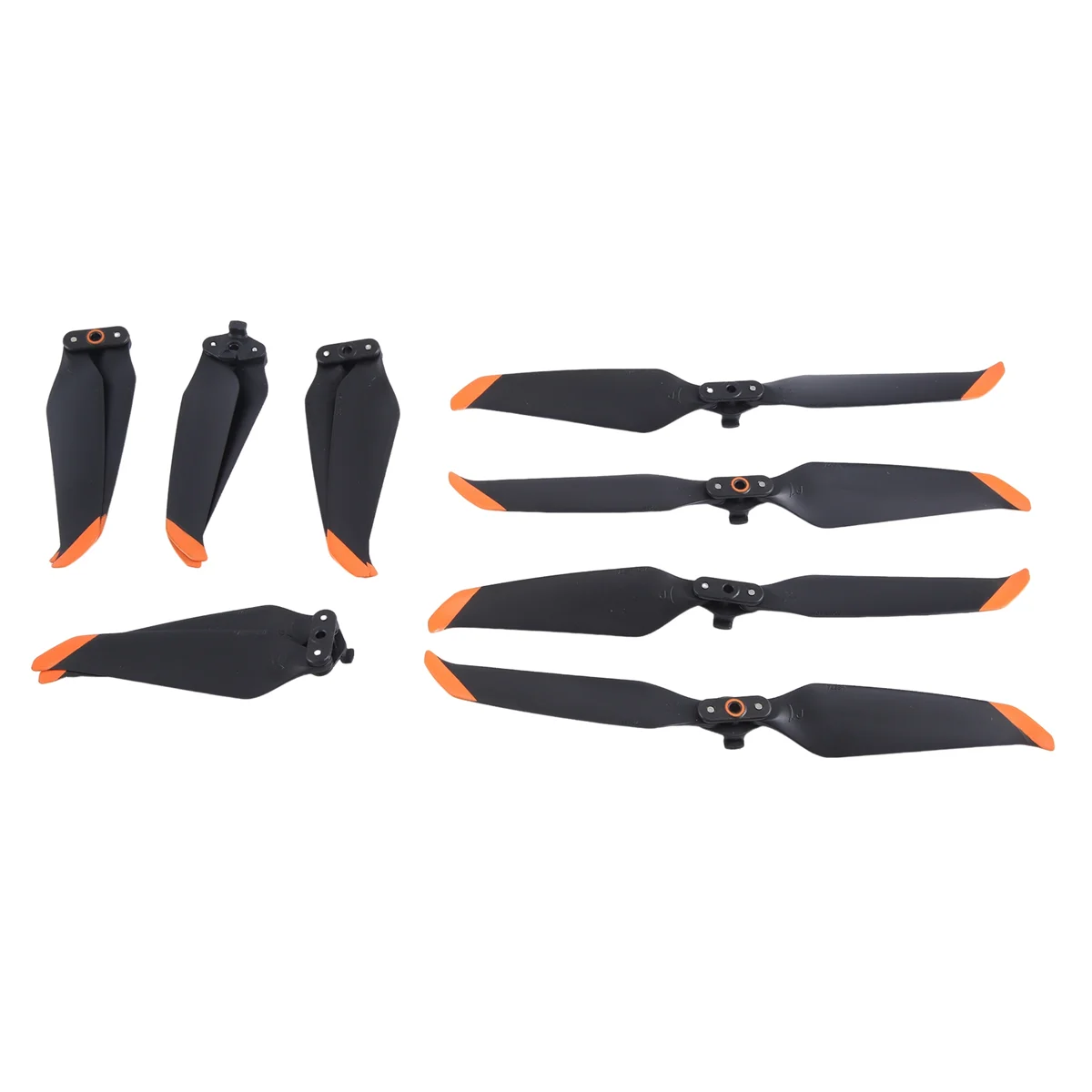 Для DJI Mavic Air 2/2S малошумные пропеллеры 7238 складной быстросъемный пропеллер с