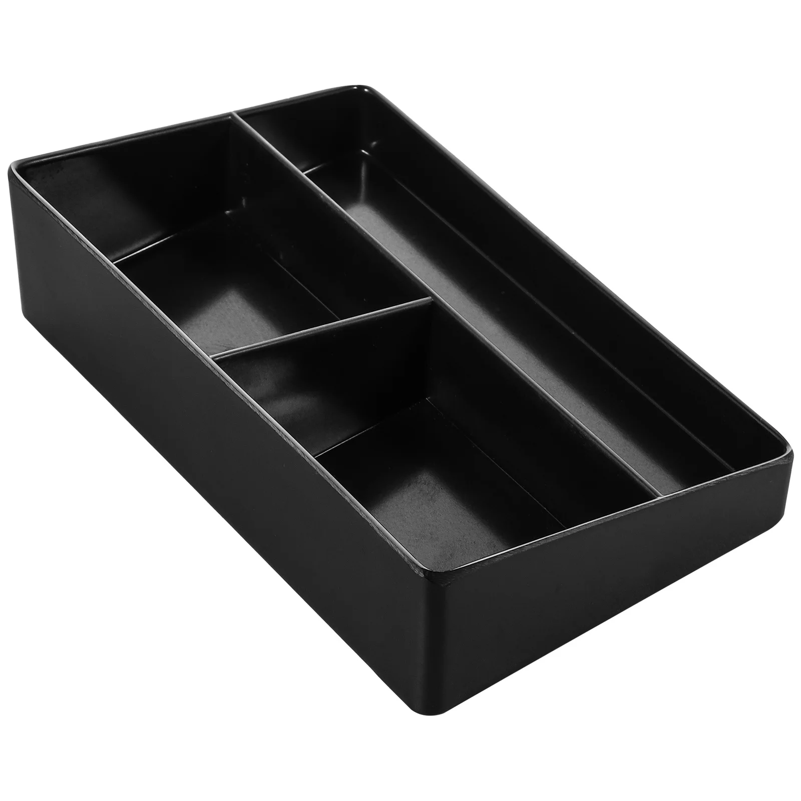 

Tea Box Coffee Organizer Sugar Holder Caddy Storage Packet Station Bar Countertop Accessories Plastic Pantry Bin Tabletop Case