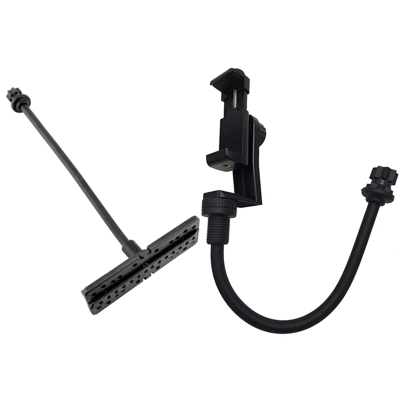 

Swivel Universal Kayak Electronic Fish Finder Mount With Phone Mount Kayak Cell Phone Holders Kayak Accessory