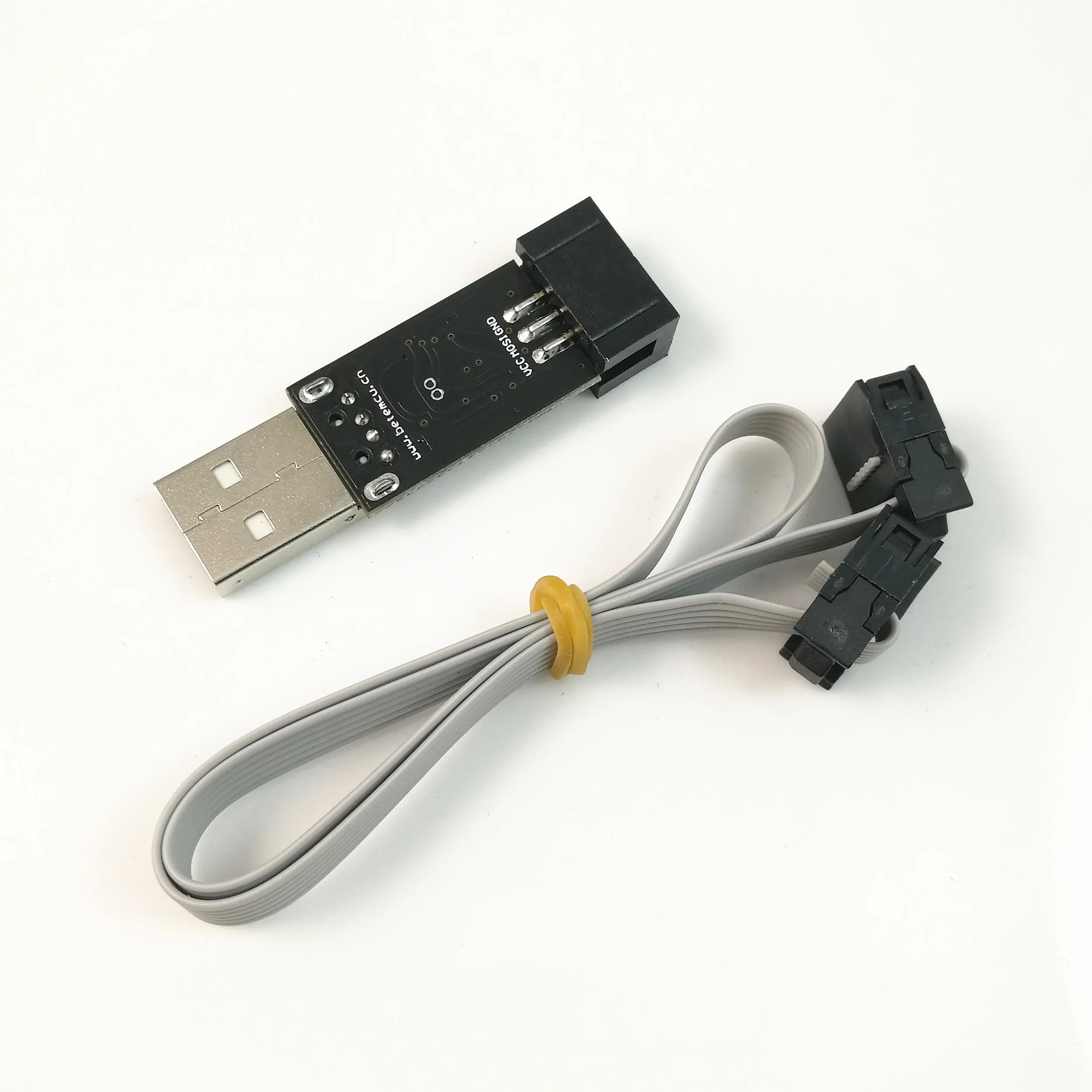 USBasp-H6P ISP 5 В Программатор AVR ATMEGA8 ATMEGA128 Новый + 6-контактный провод Поддержка Win7 64 бит