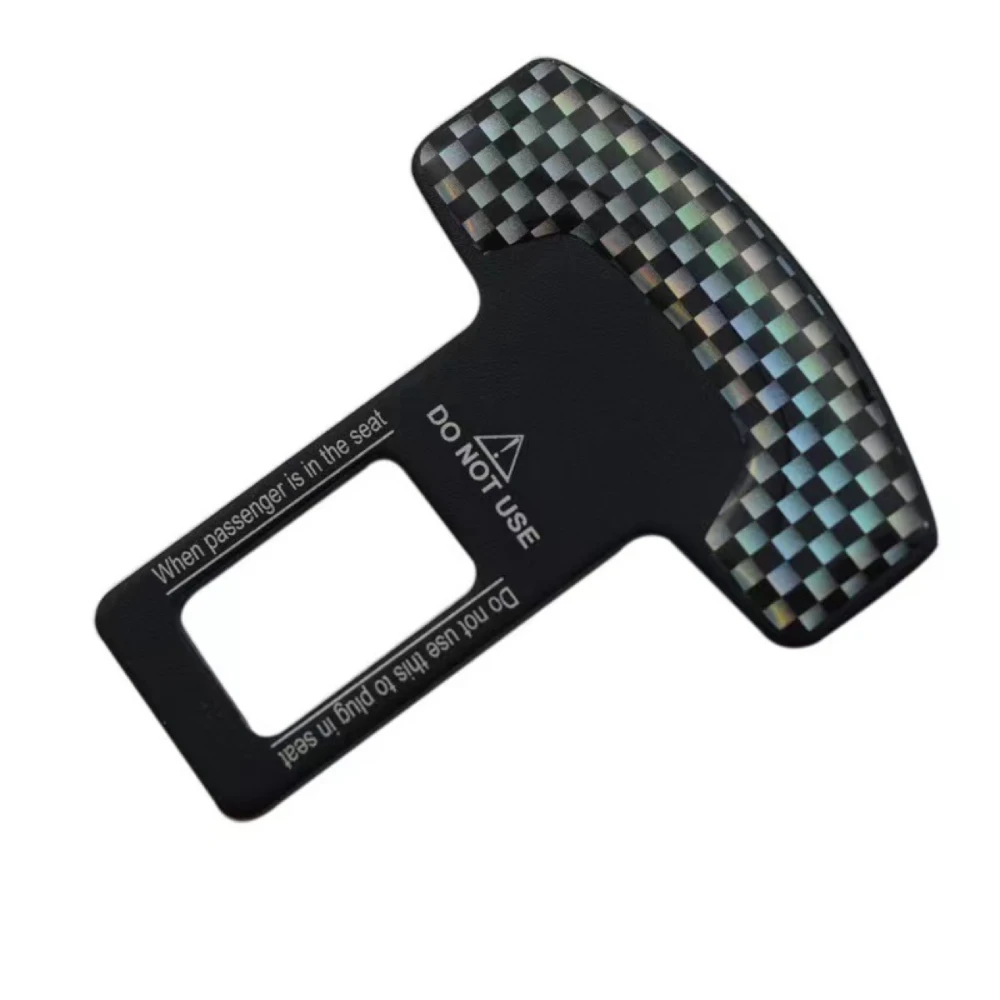 

2PCS Car Safety Belt Clip Car Seat Belt Buckle Vehicle-mounted Bottle Openers Car Accessories Safety Belt Buckles