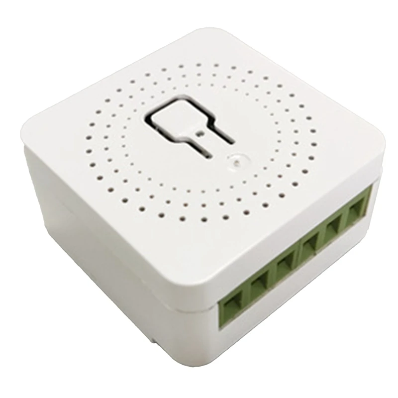 Умный Wi-Fi модуль переключателя Tuya 1 шт. с самоблокировкой реле голосового
