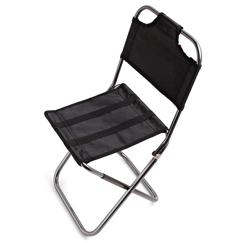 

Outdoor Folding Chair Travel Ultralight Folding Chair Picnic Fishing Barbecue Backrest Chair Portable Train Stool Camping Stool