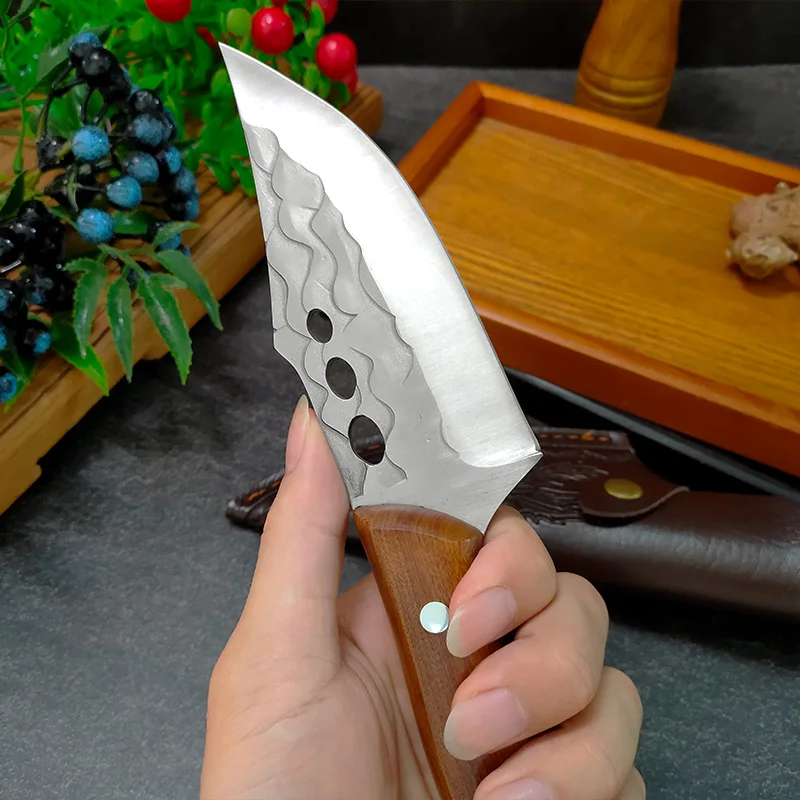 Кухонные ножи быстрое лезвие для нарезки мяса фруктов рыбы шеф-повара мясника