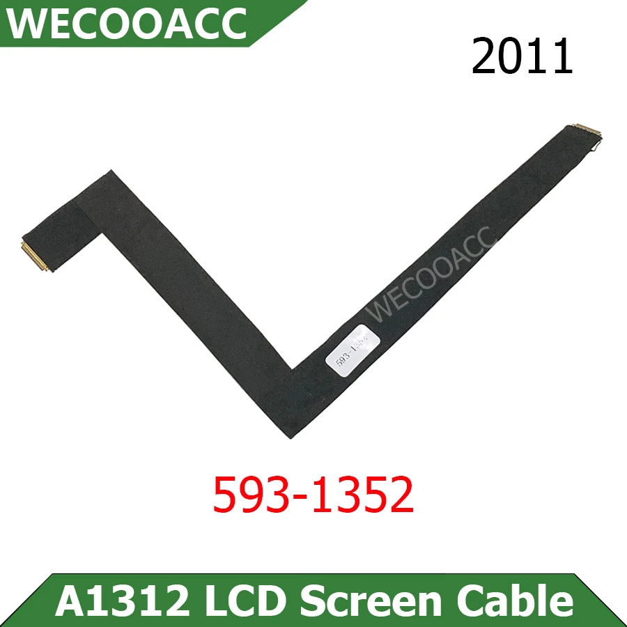 Кабель для ЖК-экрана iMac 27 &quotA1312 LED LVDS 593-1352 2011 MC813 MC814 | Компьютеры и офис