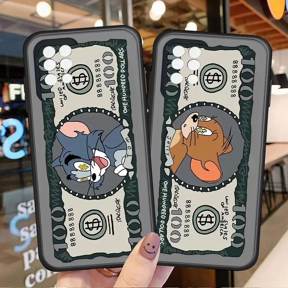 

And Mouse Cat And Mouse Anime Cartoon Matte Case For Tecno Hot 12i 12 11s 11 10s 10i 10 9 8 Play Snfc Smart 6 5 4 HD S5 Cover