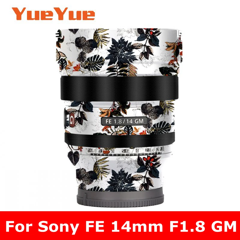 

Защитная пленка для Sony FE 14 мм F1.8 GM SEL14F18GM против царапин