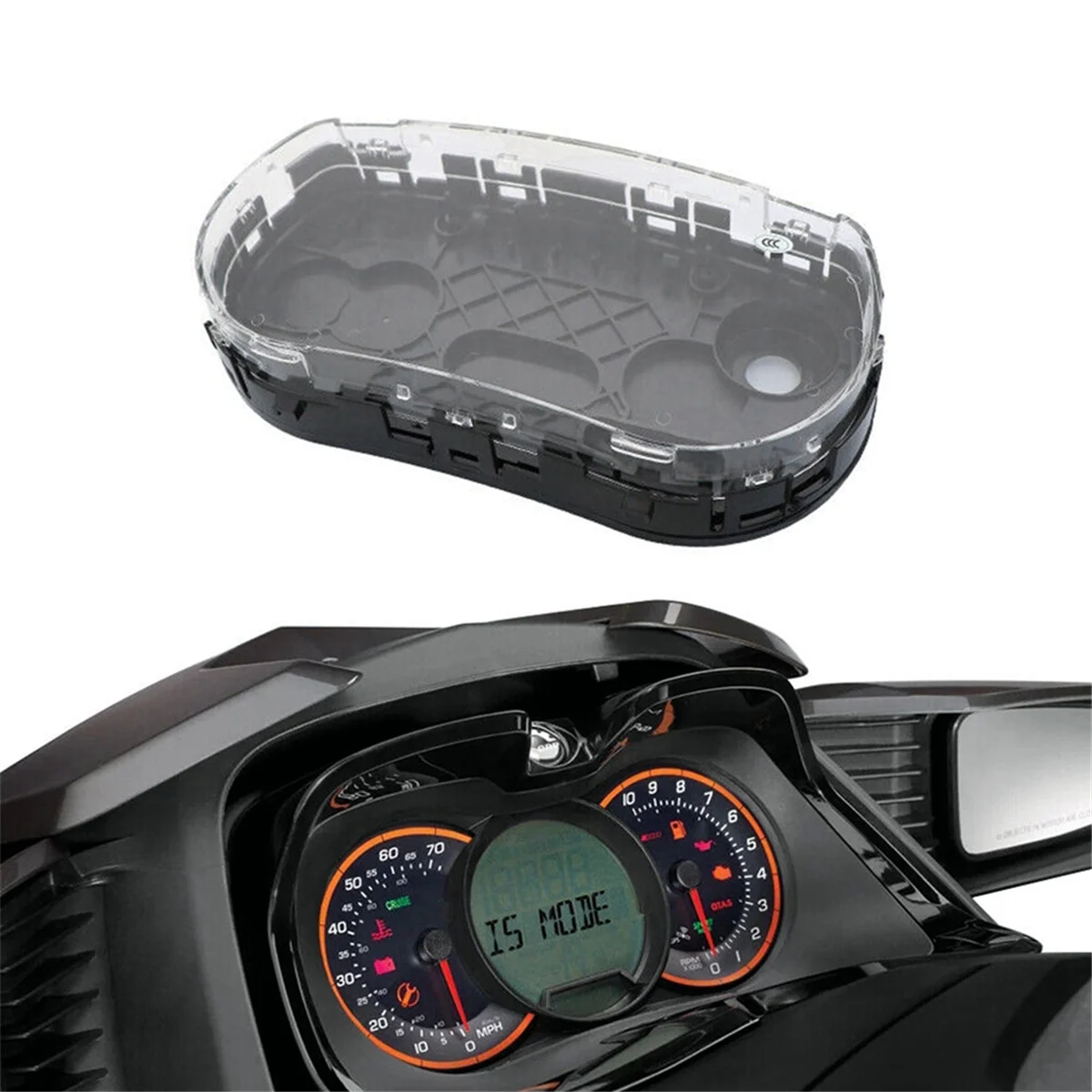 Замена корпуса приборной панели для Sea-Doo 4-Tec GTX RXP RXP-X RXT RXT-X 255 260 300