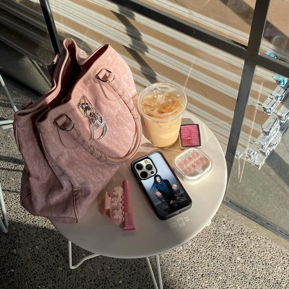 Kpop XG сетчатый чехол для телефона девочек IPhone 11 12 13 14 15 Plus Pro Max зеркальный акриловый