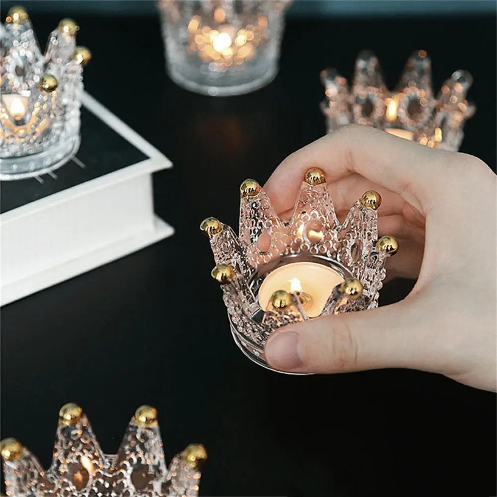 

Precisely Detail Lightweight Crown Shape Makeup Sponge Holder for Office