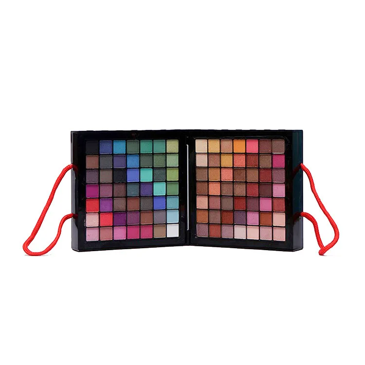 Палитра теней для век 177 Color Professional Eye Shadow Combination Colorful Makeup Palette Glitter Tray Lip Gloss Set Cosmetic.