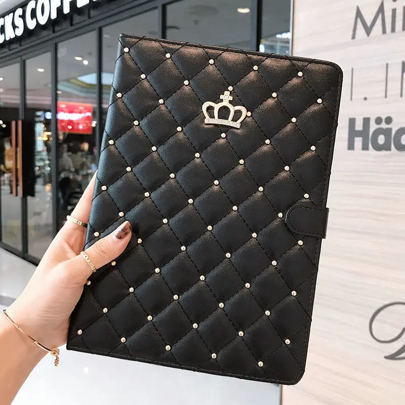 

Leather Tablet Case for IPad 9.7/10.2/10.5/11 inch Pro 2018/19/20 Mini 1/2/3/4 air 5/6 Fashion Magnetic Smart Cover Funda