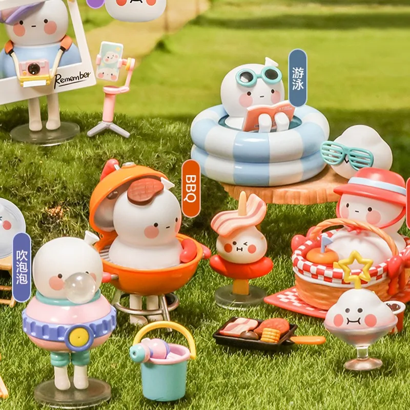 

Глухая коробка, игрушки BOBO COCO Go, кемпинг, серия, Гадкий мешок, аниме фигурка, экшн-сюрприз, коробка Caixa Misteriosa Myxtery, подарок на день рождения