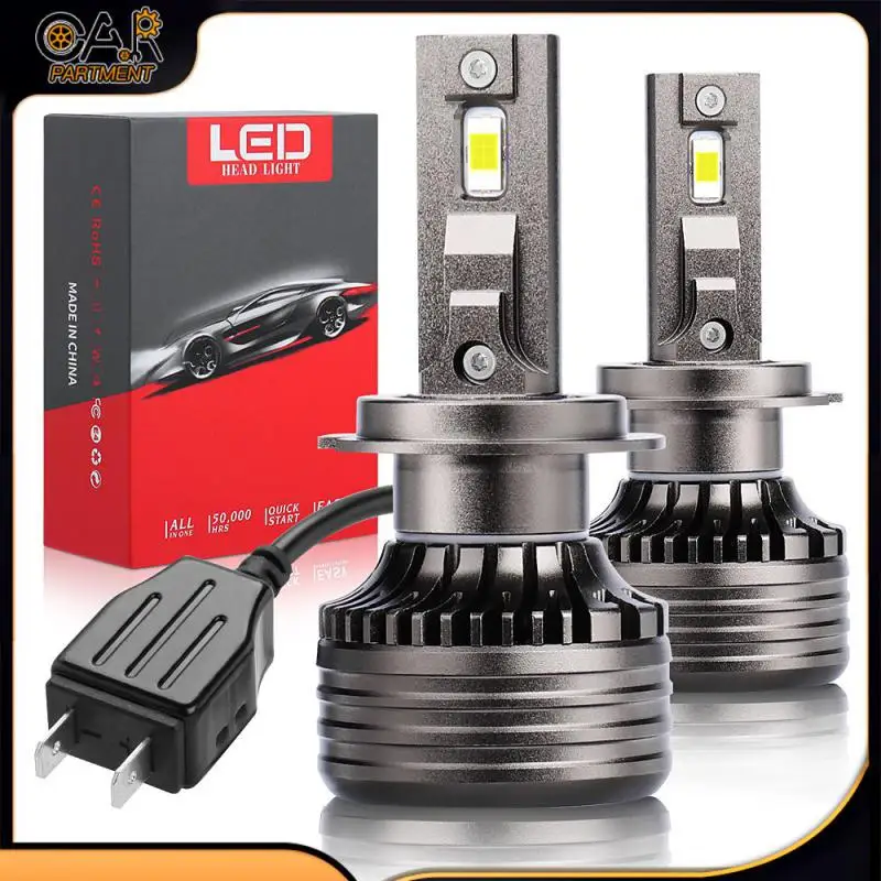 

Ip68 Car Led Headlamp Perfect Match Auto Fog Light Super High Brightness Hassle-free Installation Car Headlight Bulbs Led 6000k