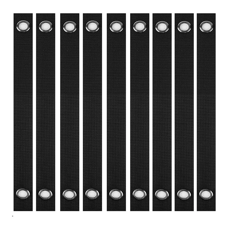 

Hot SV-9 Pieces Of 17.7-Inch Tree Straps With Buttonholes For Tightening And Staking Young Trees And Plant Supports