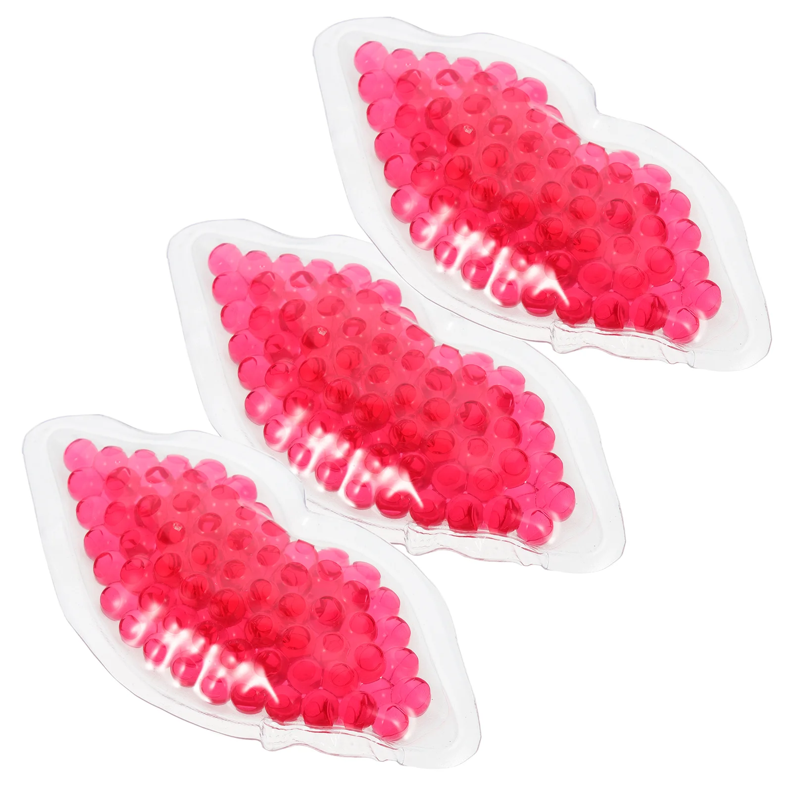 

Lip Cooling Gel Sheet Relaxing Pads Mask Home Useful Patch Comfortable Patches Hot Shaped Ice Summer