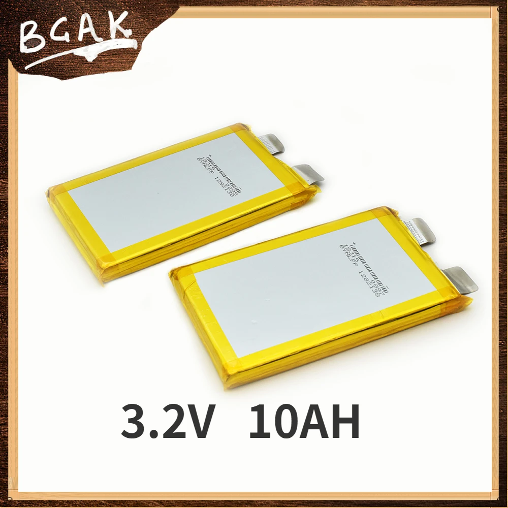 Перезаряжаемый литий-ионный аккумулятор BCAK 3 2 В Lifepo4