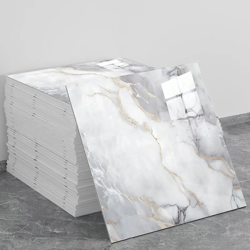 Наклейки на стену под мрамор ПВХ