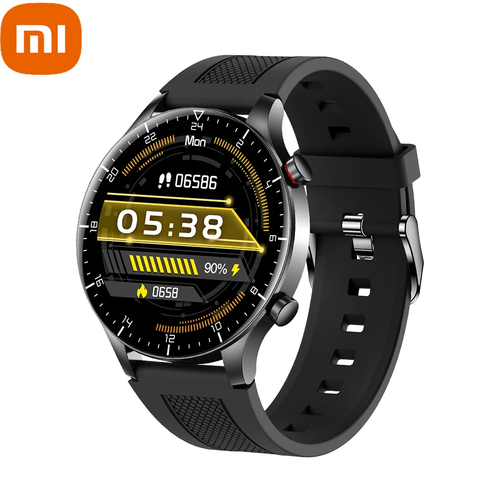 

Xiaomi 2022 New Smart Watch Men 360*360 Full Touch Smartwatch Women IP68 Waterproof Fitness Tracker Heart Rate Monitoring Clock