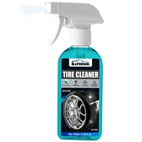 tire wheels cleaner tire shine dressing coating for cars tires bumpers wheel cleaner coating spray for dark shiny appearance