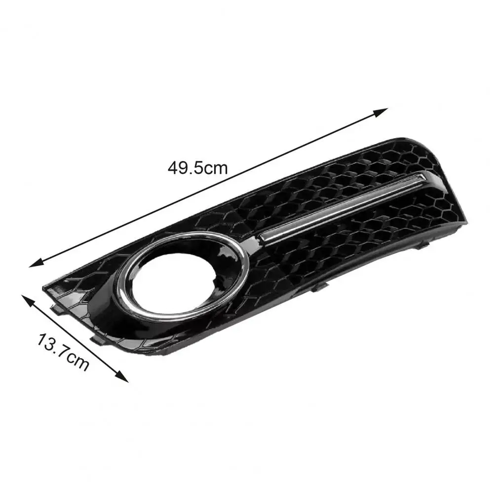 

Sturdy Modified Parts Honeycomb Fog Lamp Bezel with Bright Strips 8KD807681C 8KD807682C for Audi A4 B8 09-12/S4