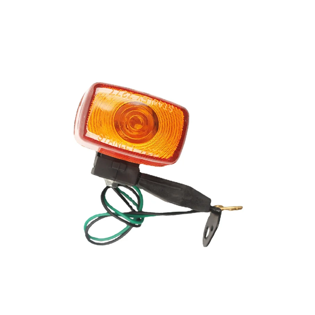 

Передние и задние указатели поворота для мотоциклов Yamaha XT225 Serow225 TTR250 для Honda XR250 FTR223 CB223S для KAWASAKI KLX250