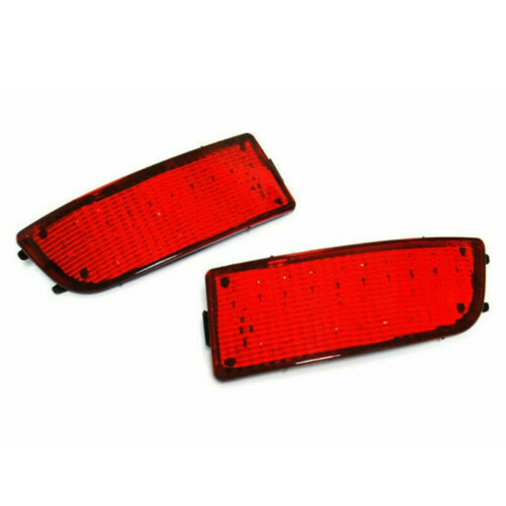 

2pcs Rear Bumper Lights Red LED Brake Lights Reverse Lamp Daytime Running Signal Light For Mercedes-Benz Sprinter 07-18