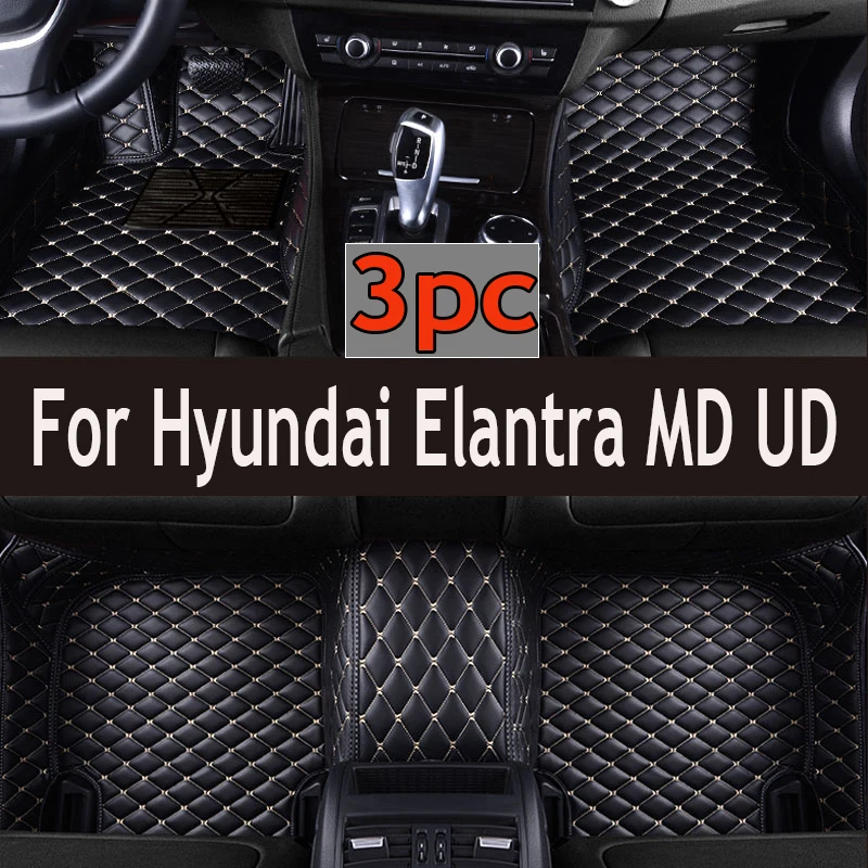 

Автомобильные коврики для Hyundai i35 Elantra Avante MD UD 2011 ~ 2016, кожаный коврик, ковер, аксессуары для интерьера автомобиля