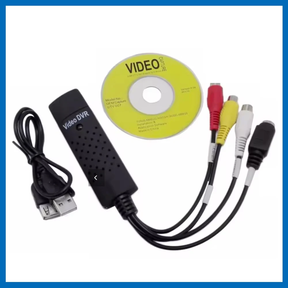 

SNQP Конвертер VHS в DVD USB2.0