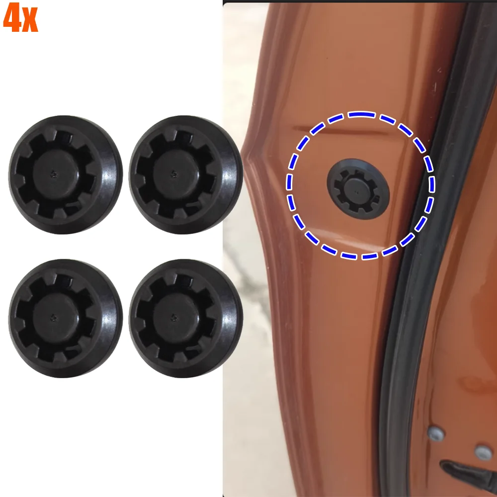 

4X для Toyota Corolla 140 150 2006 2007 2008 2009 2010 2011 2012 корпус передней двери автомобиля заглушка крышка зажим крепеж водонепроницаемый