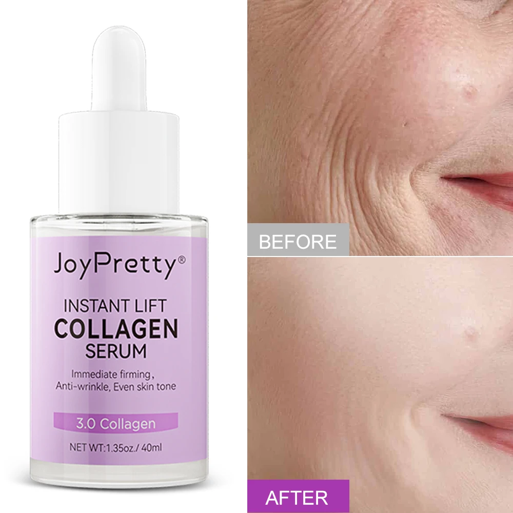 

Увлажняющая коллагеновая Сыворотка для лица, с гиалуроновой кислотой