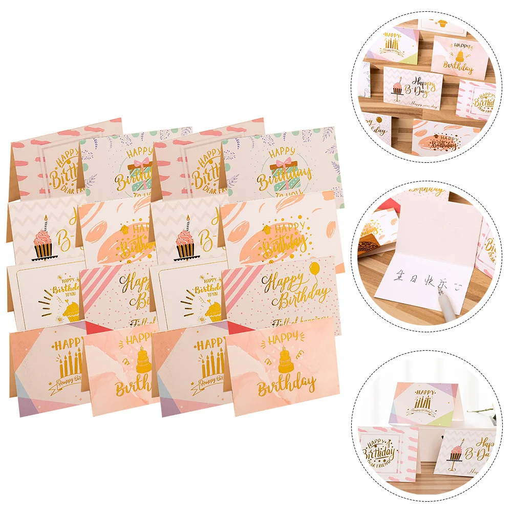 

Birthdaycards Party Greeting Happy Gifts Blessing You Decoration Invitation Dad Favors Thank Holiday Tag Blank