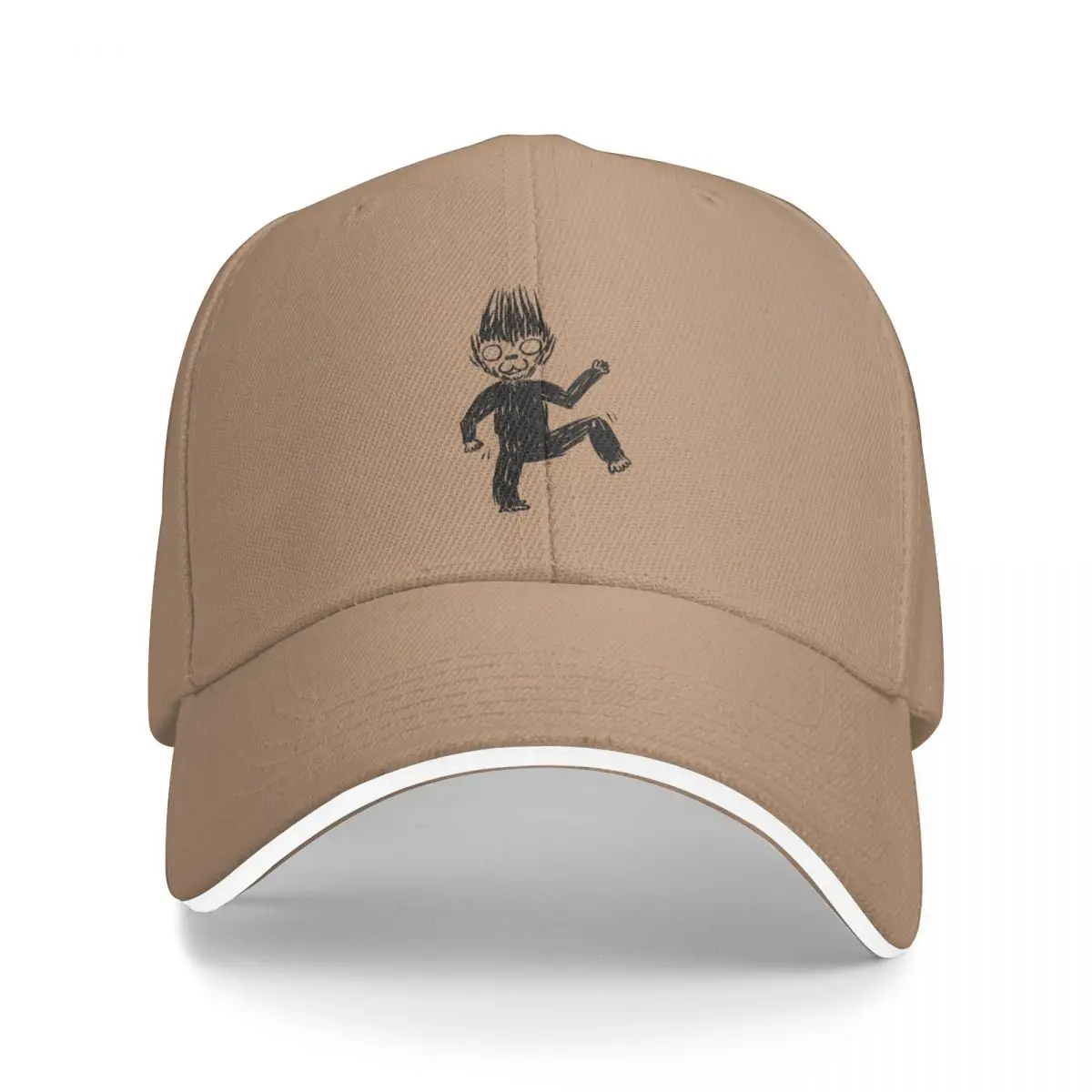 

2023 New Monkē Bucket Hat Baseball Cap Gentleman Hat Beach Hat Male Winter Women's