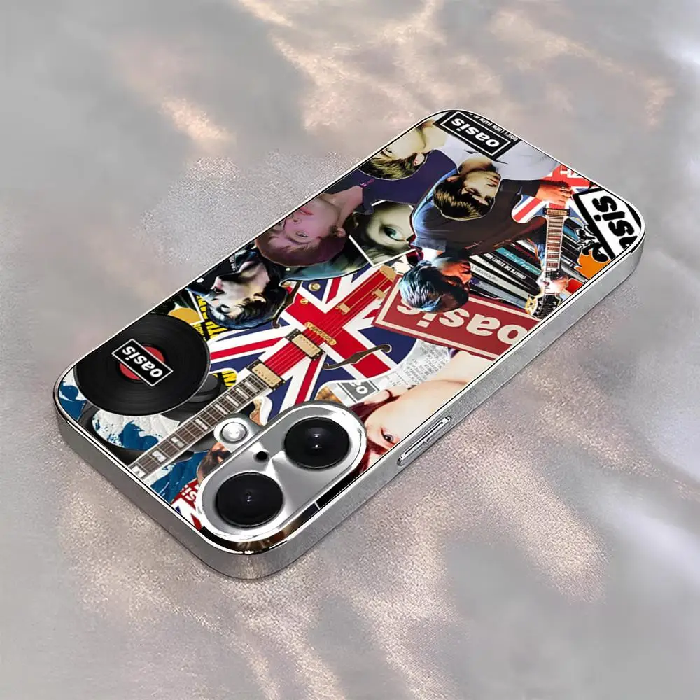 T-The R-Rain O-Oasis Band MINISO чехол для телефона мужской деловой новый крутой