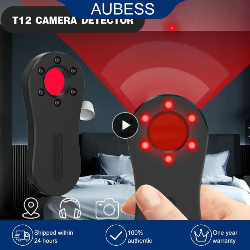 

Portable Anti Candid Anti Camera For Hotel Locker Room Car Camera Detector Prevent Monitoring Hotel Camera Detector