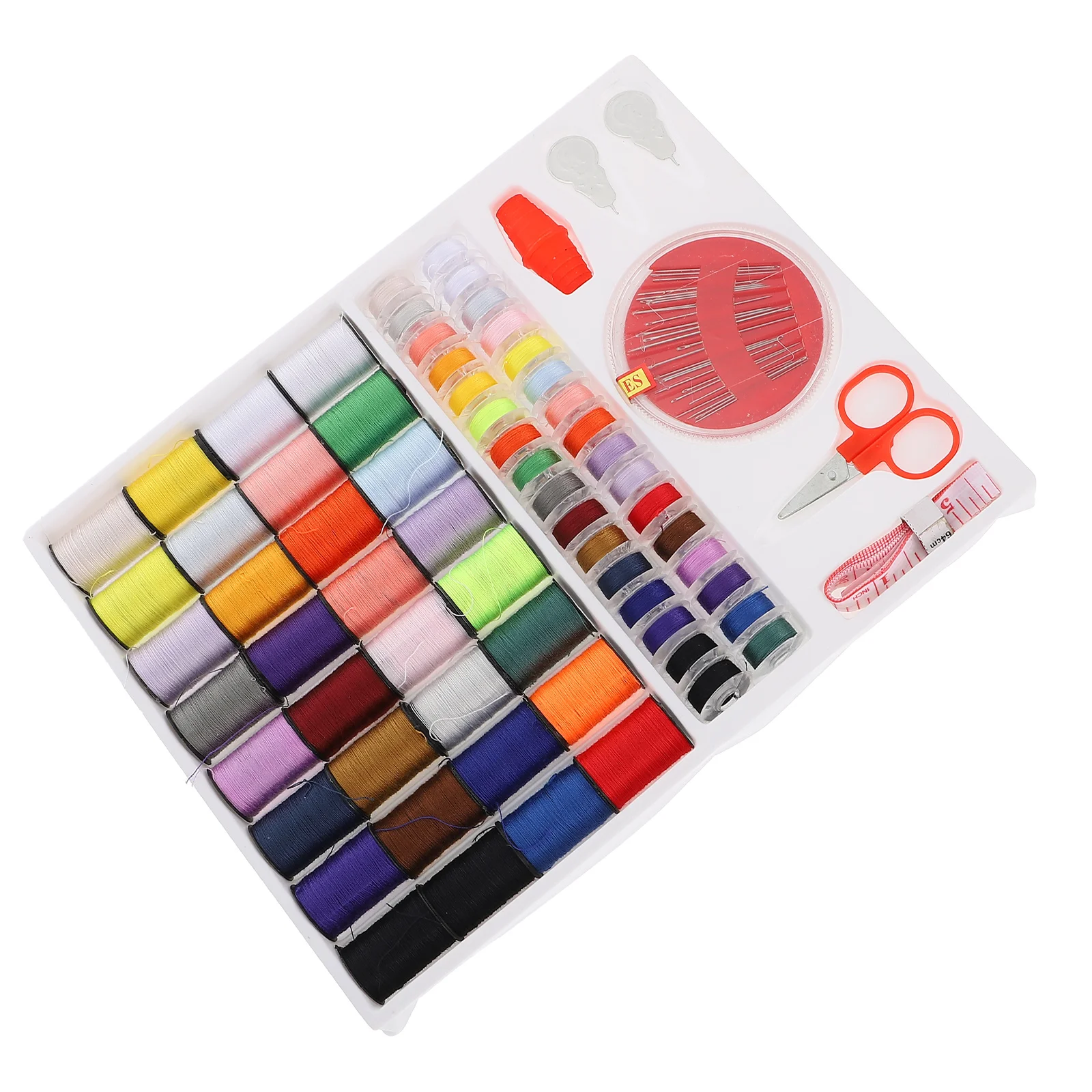 

Sewing Embroidery Thread Kit Floss Cross Stringknitting Toolsbox Set Starter Crochet Mini Threads Pocket Machine Crafts