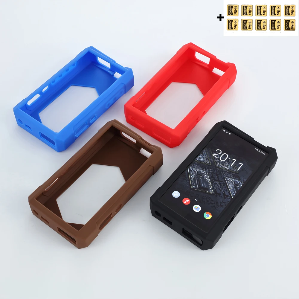 

Мягкий силиконовый защитный чехол для музыкального плеера FiiO M17