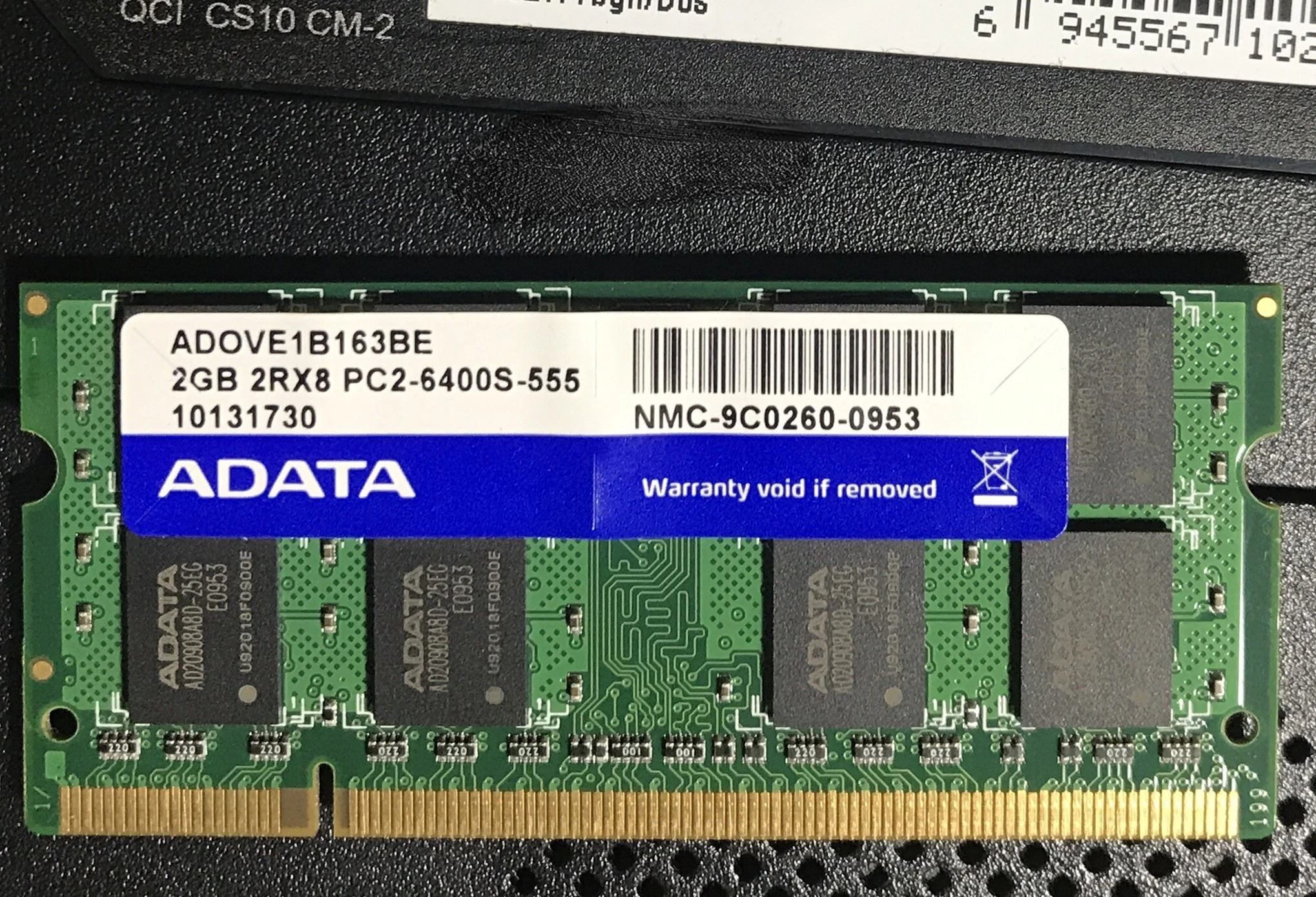 

RAM DDR2 2gb 2rx8 PC2-6400S 800mhz 2G Compatible with 667 Notebook Memory