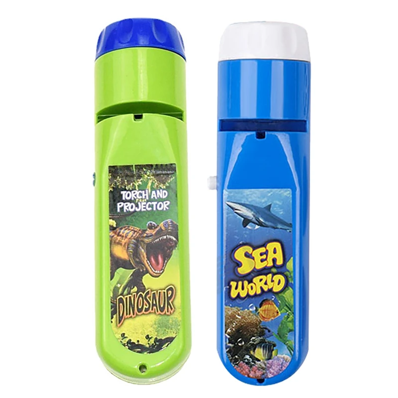 

Slide Projector Flashlight Torch Projector Toy Kids Projection Toy Torches Light Toy The Best Gift For Kids