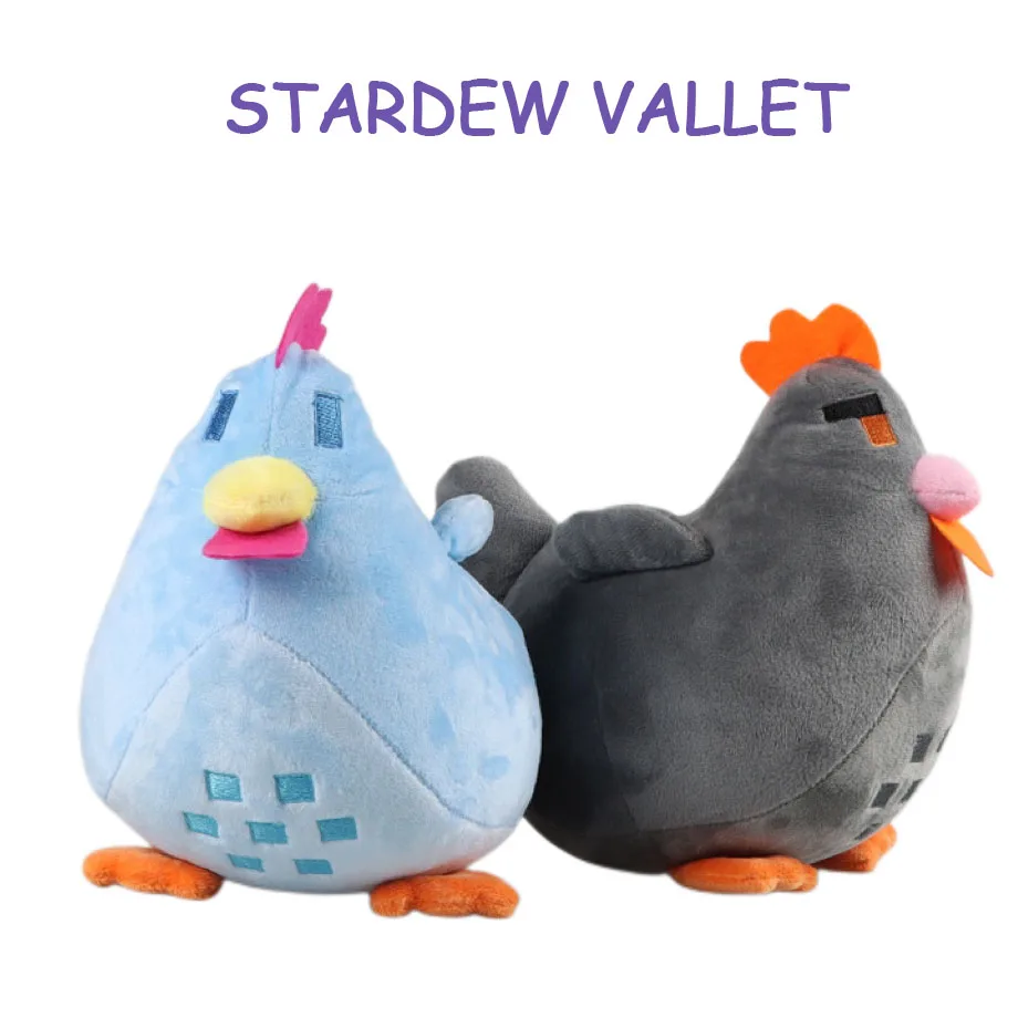 

Stardew Valley Game Stuffed Toy Kawaii Stardew Valley Chicken Plush Toy Soft Chicken Animal Plush Doll Cute Gift for Kids 20cm