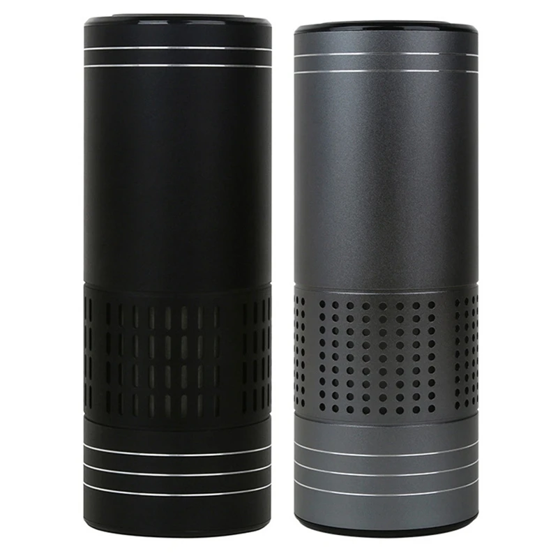 

Portable Negative Ion Car Air Purifier for Allergies Smoke Dust and Odor Eliminator for Home Bedroom Office