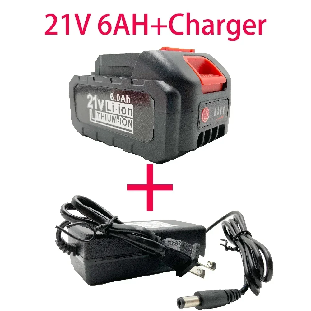 

Электрическая дрель KEPAH 21В, 9/6/3 Ач, совместимая с Makita 18В