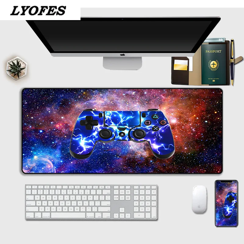 

Большой офисный коврик для мыши клавиатуры, 80*30 см, XL